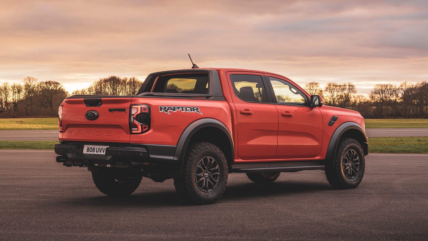 Ford Ranger Raptor medidas