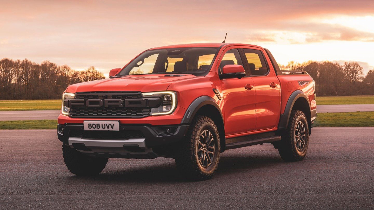 Ford Ranger Raptor ficha técnica