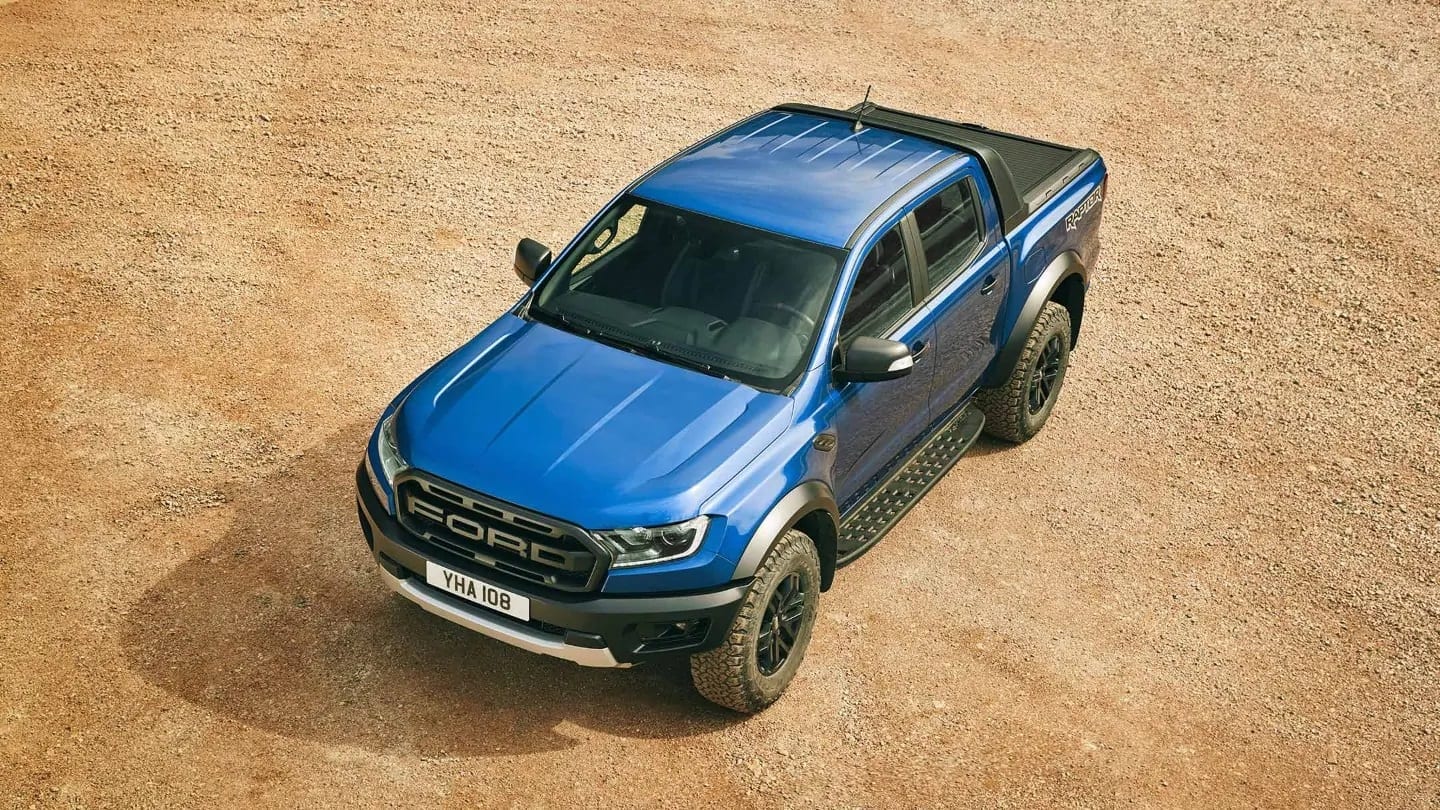 Ford Ranger Raptor km 0 exterior