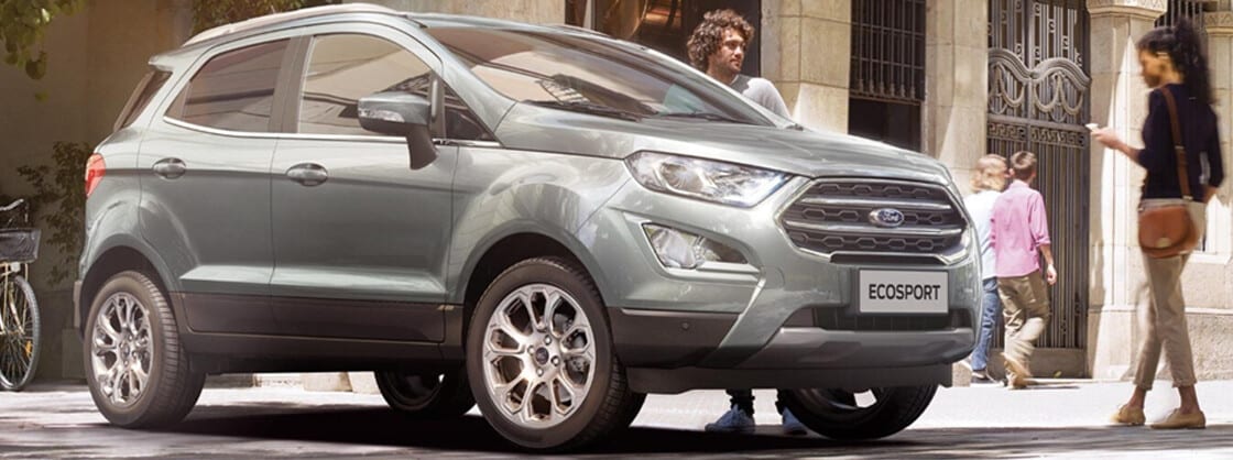 ford ecosport km0 diseño exterior