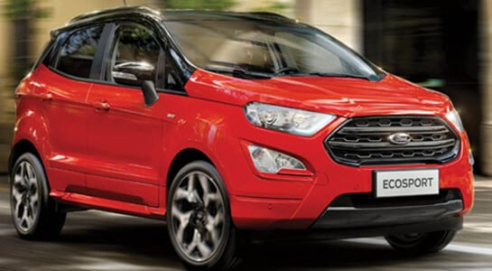 ford ecosport segunda mano frontal