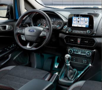 ford ecosport segunda mano interior