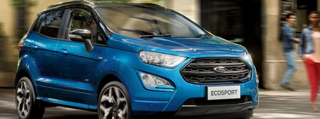 Coches segunda mano Ford Ecosport