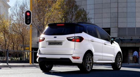 ford ecosport segunda mano diseño exterior