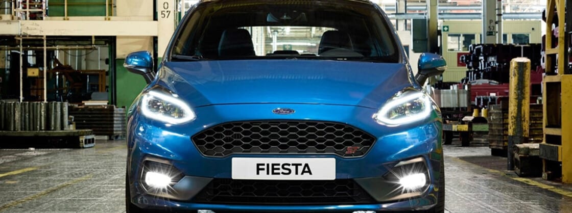 ford fiesta km0 frontal