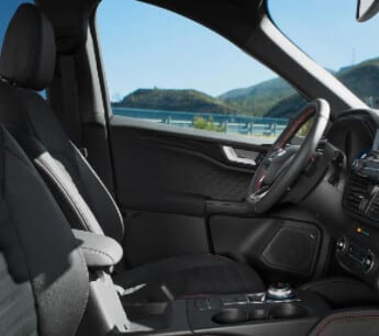 asientos delanteros ford kuga
