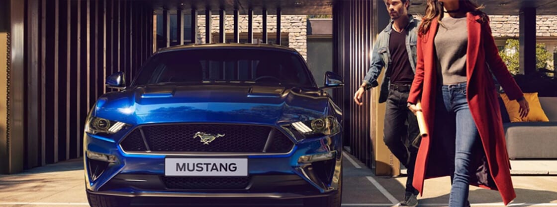 Coches segunda Ford Mustang