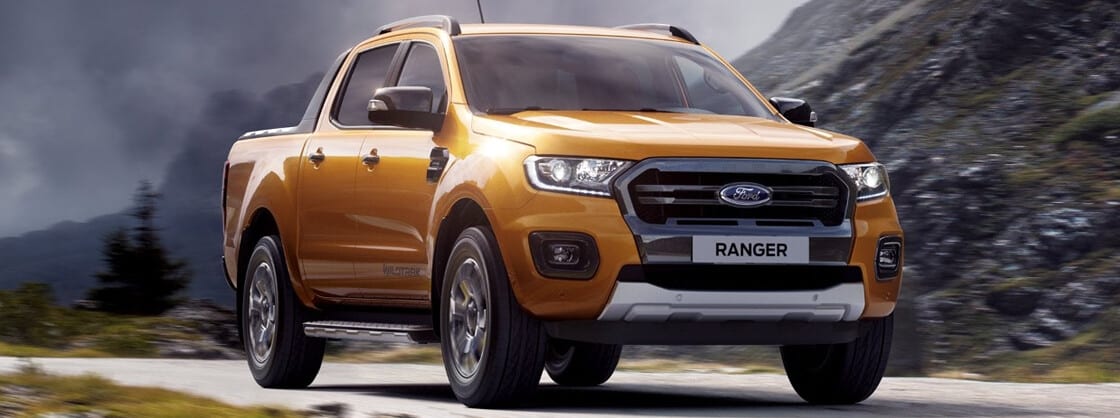 ford ranger km0 diseño exterior