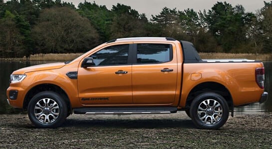 ford ranger km0 precio