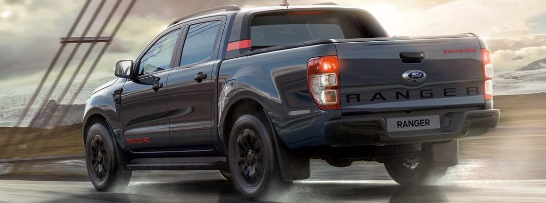 ford ranger segunda mano diseño