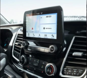 ford transit van pantalla multimedia