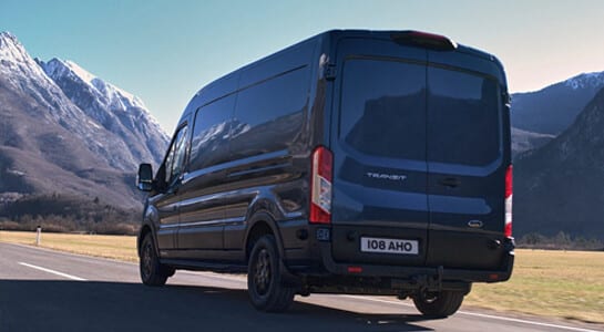 ford transit van precio