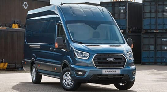 ford transit van segunda mano