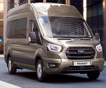 Ford Transit minibus carrocería