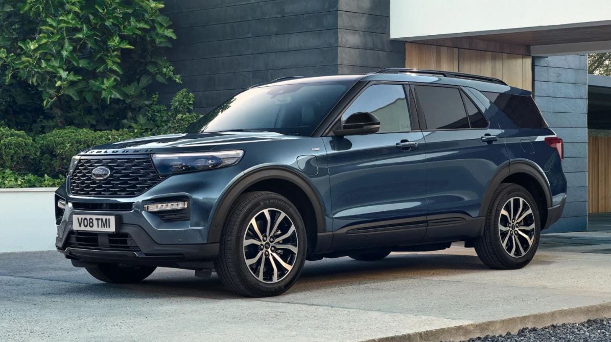 ford explorer modelo