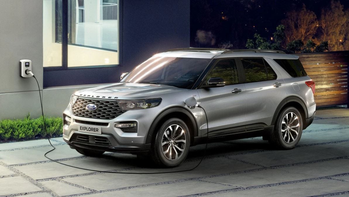 ford explorer diseño