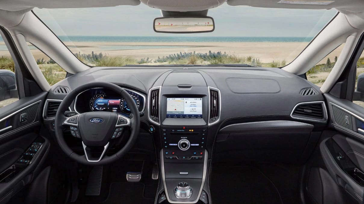 Ford Galaxy interior Ford Galaxy interior