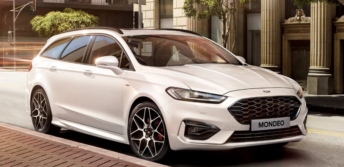 ford mondeo segunda mano exterior