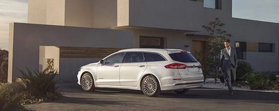 ford mondeo segunda mano diseño