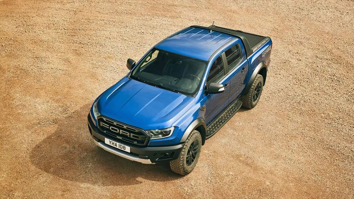 ford ranger raptor modelo