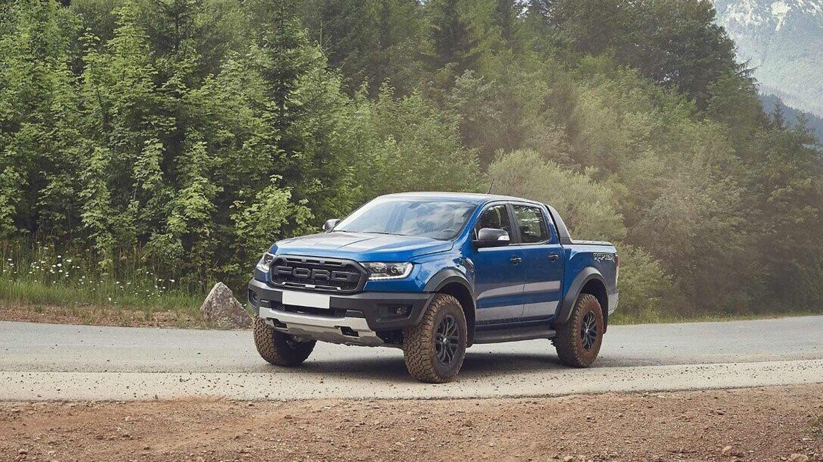 ford ranger raptor carrocería