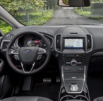 ford s-max segunda mano interior