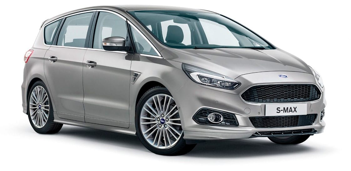 Coches mano Ford S-MAX