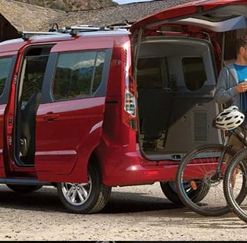 ford tourneo courier segunda mano carga