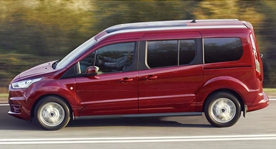 ford tourneo courier segunda mano modelo