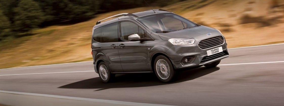 ford tourneo courier diseño exterior
