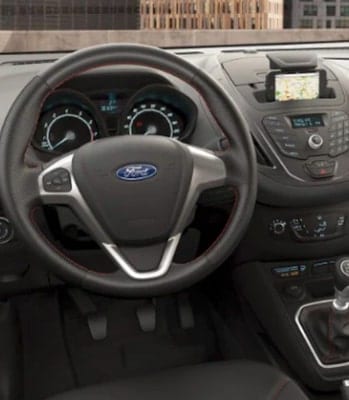 ford tourneo courier segunda mano interior