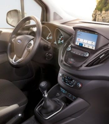 ford tourneo courier segunda mano equipamiento