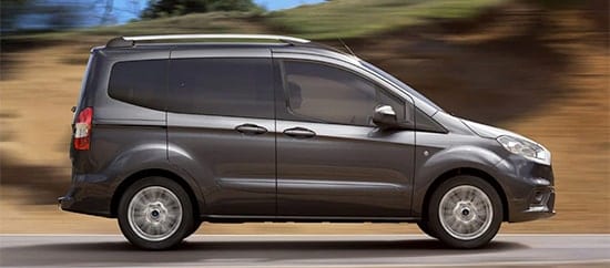ford tourneo courier segunda mano diseño