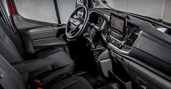 ford transit chasis tecnologia