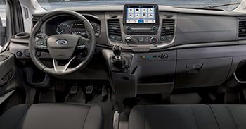 ford transit chasis equipamiento