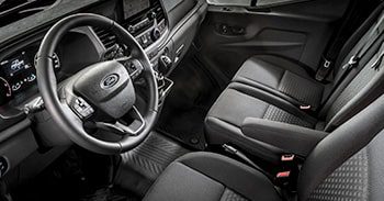 ford transit chasis asientos