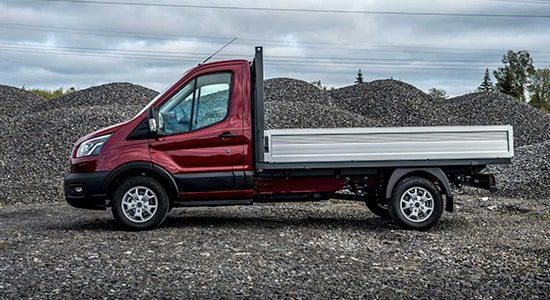 ford transit chasis precio