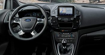 ford transit connect equipamiento