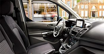 ford transit connect interior