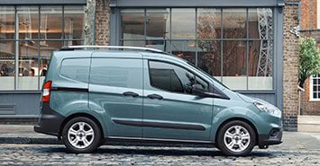 ford transit courier medidas