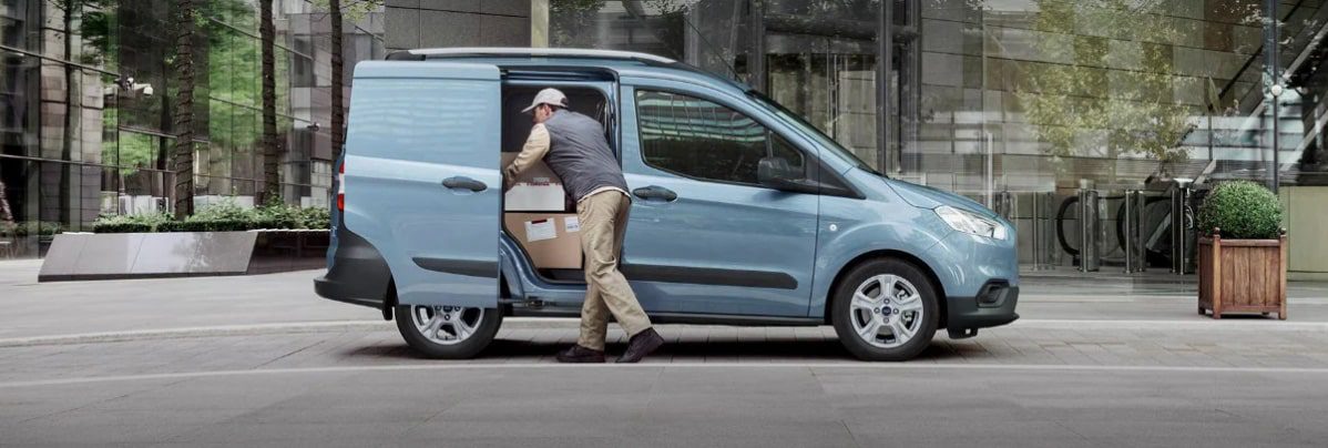 ford transit courier segunda mano puerto