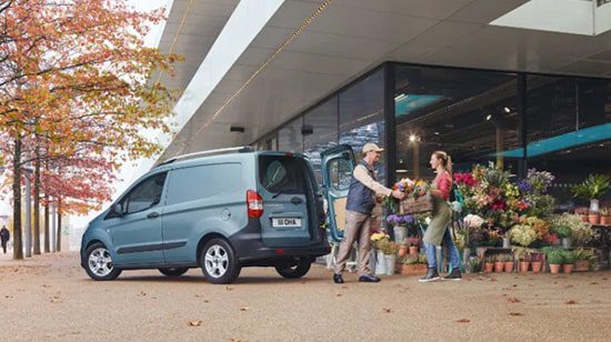 ford transit courier segunda mano modelo