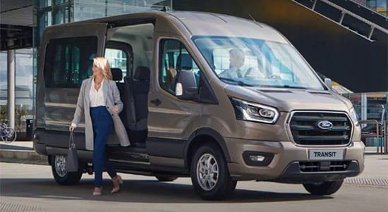 Ford Transit minibus precio