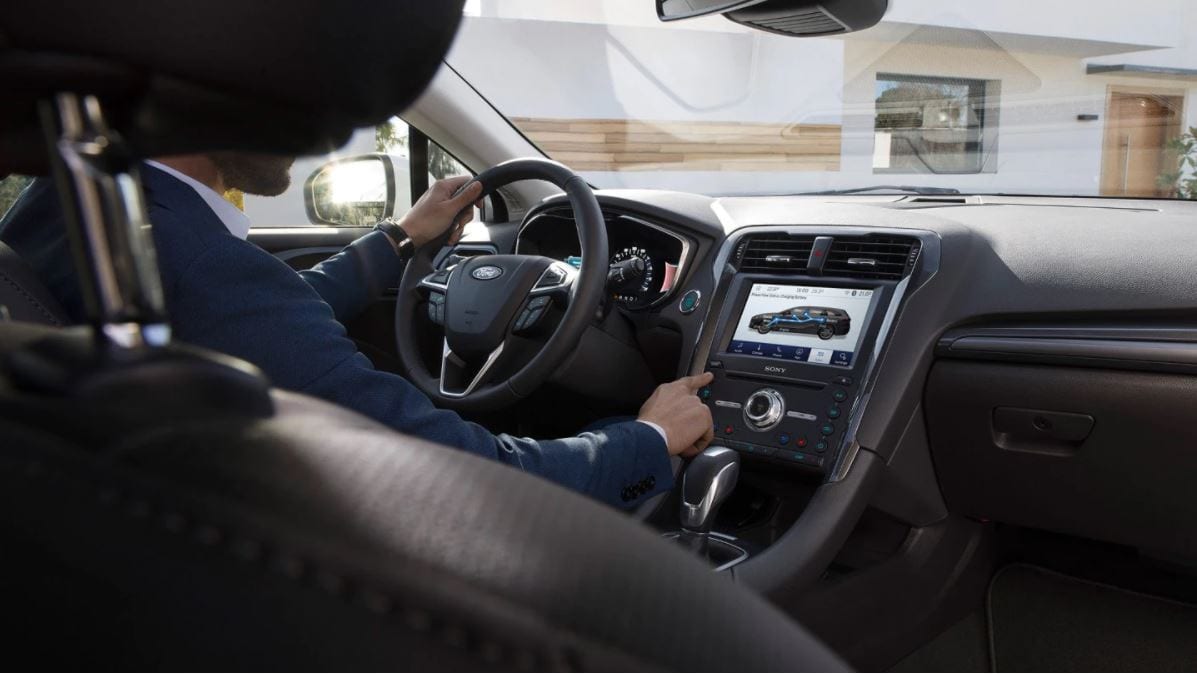 mondeo interior