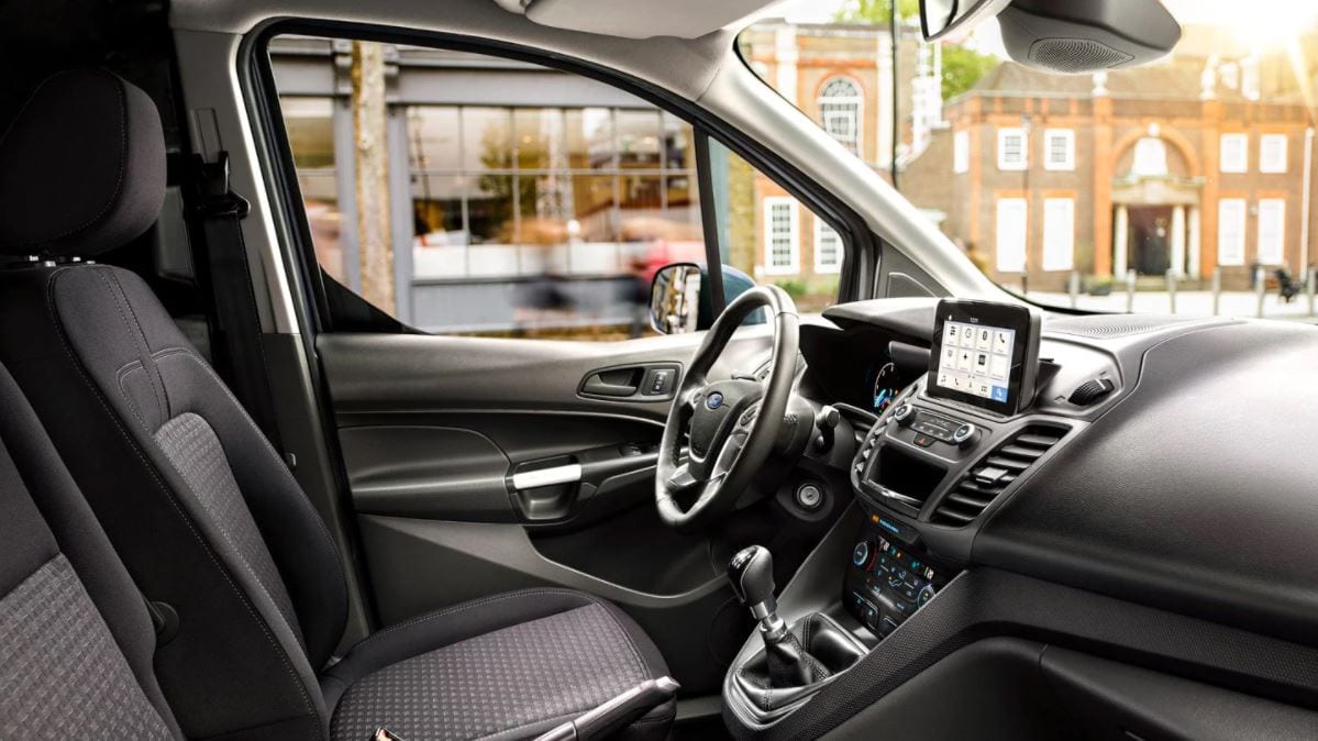 transit connect interior