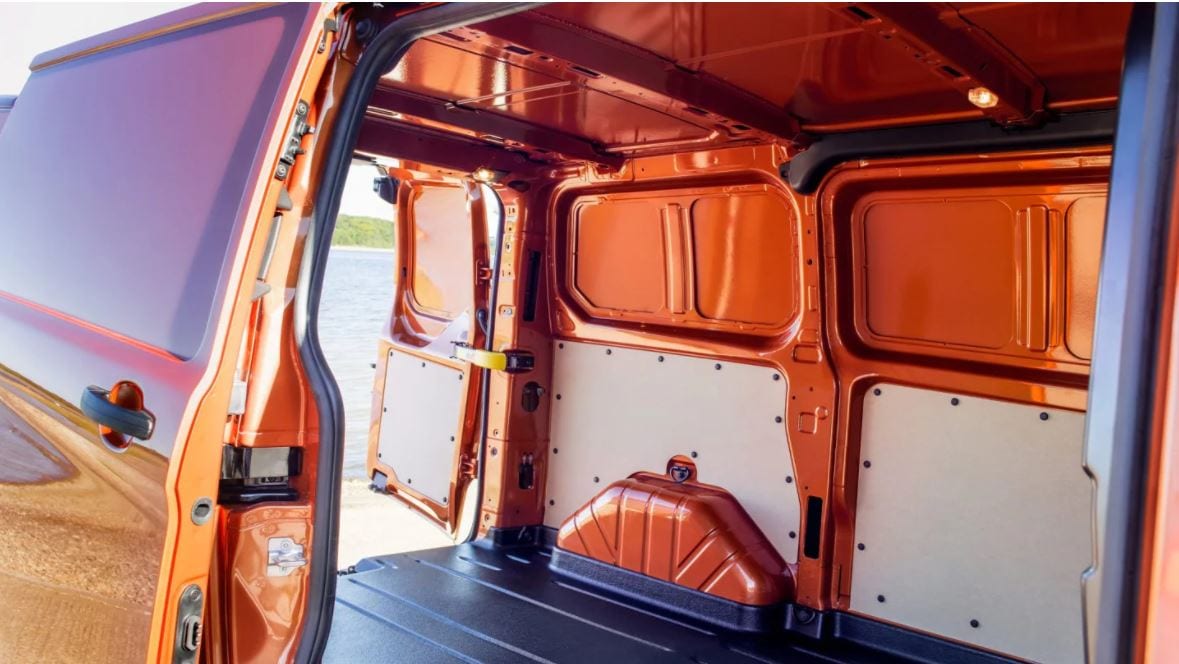 transit custom carga