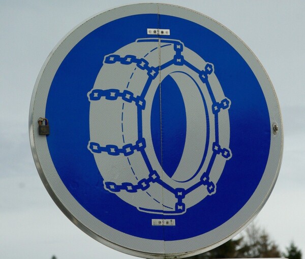 cadenas de nieve tipos