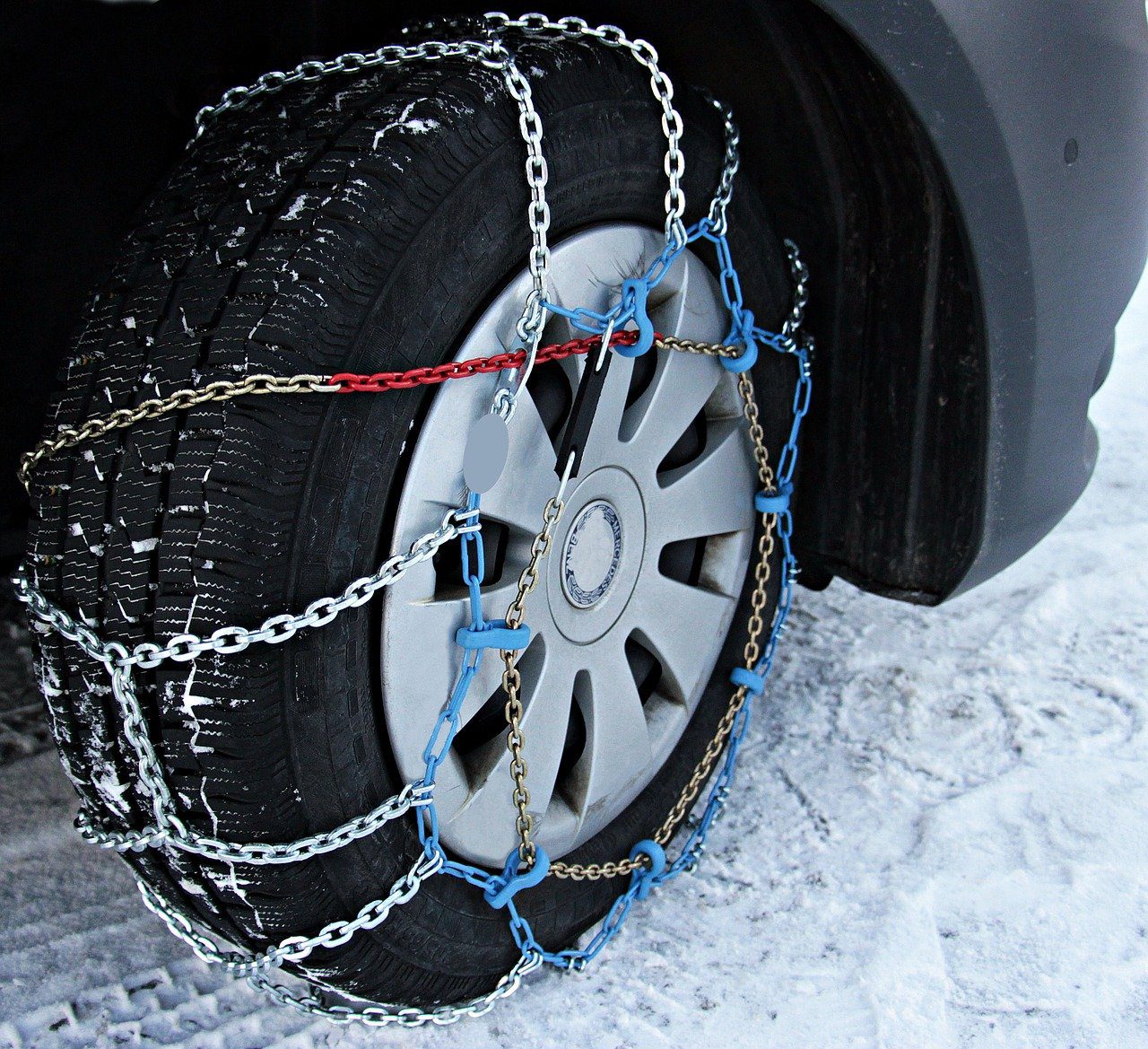 cadenas nieve colocar