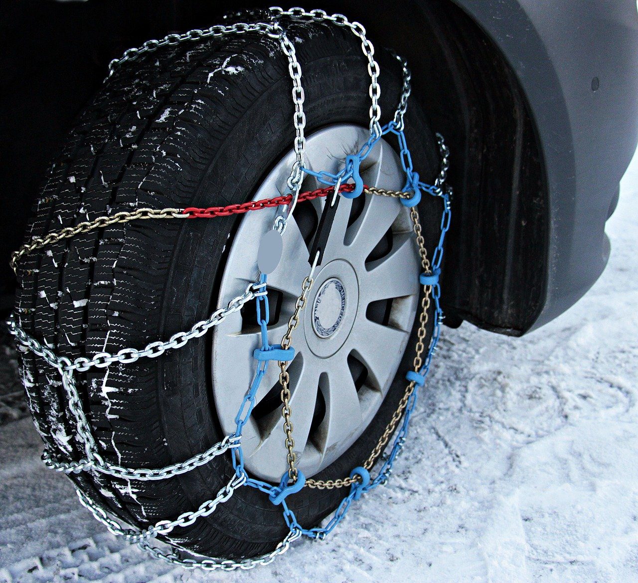 cadenas nieve colocar