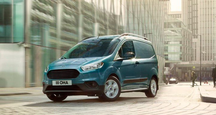 furgonetas ford transit courier